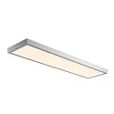 SLV LED Ceiling luminaire PANEL DALI LED, 1200x300mm, 45W, 90°, 3000K, 3100lm, gray