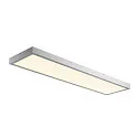 SLV LED Ceiling luminaire PANEL DALI LED, 1200x300mm, 45W, 90°, 4000K, 3400lm, gray