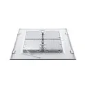 LED Deckeneinbauleuchte LED PAVONO 600x600, 100°, UGR 16, weiß, 3000K, 3200lm