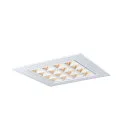 LED Deckeneinbauleuchte LED PAVONO 600x600, 100°, UGR 16, weiß, 3000K, 3200lm