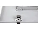 LED Deckeneinbauleuchte LED PAVONO 600x600, 100°, UGR 16, weiß, 3000K, 3200lm