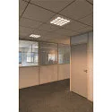 LED Deckeneinbauleuchte LED PAVONO 600x600, 100°, UGR 16, weiß, 3000K, 3200lm