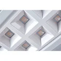 SLV LED Deckeneinbauleuchte LED PAVONO 600x600, 100°, UGR 16, weiß, 4000K, 3350lm