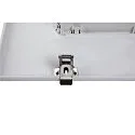 LED Ceiling recessed luminaire LED PAVONO 620x620, 100°, UGR 16, white, 3000K, 3200lm