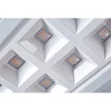 LED Ceiling recessed luminaire LED PAVONO 620x620, 100°, UGR 16, white, 3000K, 3200lm