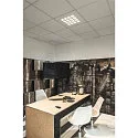 LED Ceiling recessed luminaire LED PAVONO 620x620, 100°, UGR 16, white, 3000K, 3200lm