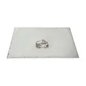 LED Rasterdecken-Einbauleuchte LED PANEL 600x600, 59.5 x 59.5cm, UGR90, weiß, 35W 3000K 4000lm 120°