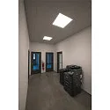 LED Rasterdecken-Einbauleuchte LED PANEL 600x600, 59.5 x 59.5cm, UGR90, weiß, 35W 3000K 4000lm 120°