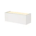 SLV LED Wall luminaire CHROMBO, 3000K, 54lm, IP20, white