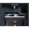 SLV Premium-LED Outdoor Wandleuchte ENOLA SQUARE SINGLE CCT, IP65 IK02, Größe S, 6W 3000/4000K 390/450lm 30°, CRi>90, Anthrazit