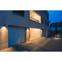 SLV Premium-LED Outdoor Wandleuchte ENOLA SQUARE SINGLE CCT, IP65 IK02, Größe S, 6W 3000/4000K 390/450lm 30°, CRi>90, Anthrazit