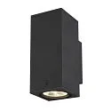 SLV Premium-LED Outdoor Wandleuchte ENOLA SQUARE UP/DOWN CCT, IP65 IK02, Größe M, 19W 3000/4000K 1480/1680lm 38°, CRi>90