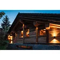 SLV Premium-LED Outdoor Wandleuchte ENOLA SQUARE UP/DOWN CCT, IP65 IK02, Größe M, 19W 3000/4000K 1480/1680lm 38°, CRi>90