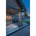 SLV Premium-LED Outdoor Deckenleuchte ENOLA SQUARE CCT, IP65 IK02, Größe M, 10W 3000/4000K 700/800lm 38°, CRi>90, Anthrazit
