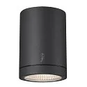 Premium-LED Outdoor Deckenleuchte ENOLA ROUND CCT, IP65 IK02, Größe S, 9W 3000/4000K 510/580lm 38, CRi>90, Anthrazit