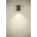 Premium-LED Outdoor Deckenleuchte ENOLA ROUND CCT, IP65 IK02, Größe S, 9W 3000/4000K 510/580lm 38, CRi>90, Anthrazit