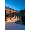 SLV Premium-LED Outdoor Ceiling luminaire ENOLA ROUND CCT, IP65 IK02, M-size, 10W 3000 / 4000K 700 / 800lm 38, CRi>90, anthracite