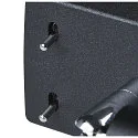 SLV Wandleuchte QUADRASS SPOT Indoor, E27, mit LED Spot 2W, 3000K, 200lm, schwarz