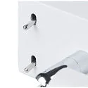 SLV Wandleuchte QUADRASS SPOT Indoor, E27, mit LED Spot 2W, 3000K, 200lm, weiß