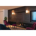 SLV Wandleuchte QUADRASS Indoor, E27, schwarz