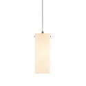 SLV Pendelleuchte QUADRASS Indoor, E27, weiß