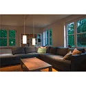 SLV Pendelleuchte QUADRASS Indoor, E27, weiß