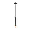 LED Pendant luminaire HELIA AMBIENT 35 Indoor, 9W, 3000K, 425lm, black, without rosette