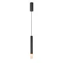 LED Pendant luminaire HELIA AMBIENT 35 Indoor, 9W, 3000K, 425lm, black, with rosette