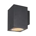Premium-LED Outdoor Wall luminaire ENOLA SQUARE SINGLE CCT, IP65 IK02, L-size, 35W 3000 / 4000K 3100 / 3400lm 30°, CRi>90