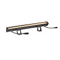 Outdoor LED Profil-Leuchte GALEN 60 SP, IP65 IK03, 18W 3000/4000K (CCT Switch) 1570lm, neigbar, durchverdrahtet, anthrazit