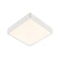 LED Wall / Ceiling luminaire AINOS SQUARE SENSOR Outdoor, 18W, 1300lm, CCT switch 3000/4000K, white