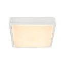 LED Wall / Ceiling luminaire AINOS SQUARE SENSOR Outdoor, 18W, 1300lm, CCT switch 3000/4000K, white