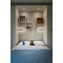 SLV LED Wandleuchte SOMNILA SPOT Indoor, 13W, 3000K, Spot 65lm,  inkl. USB Anschluss, Spot links, weiß, Back light 646lm