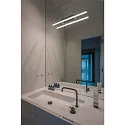 LED Mirror luminaire GLENOS® 60, CCT switch, 3000/4000K, black