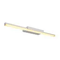 LED Spiegelleuchte GLENOS® 60, CCT switch, 12W 3000/4000K 1170lm 120°, Silbergrau
