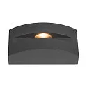 LED Outdoor luminaire OUT-BEAM FRAME CW Wall / Ceiling luminaire, 3000K, 60lm, IP55, anthracite