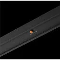 SLV LED Pendelleuchte NOYA PD PHASE, CCT switch, 2700/3000K, 1861/2025lm, IP20, schwarz