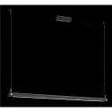 SLV LED Pendelleuchte NOYA PD PHASE, CCT switch, 2700/3000K, 1861/2025lm, IP20, schwarz