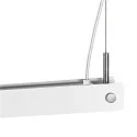 SLV LED Pendelleuchte NOYA PD PHASE, CCT switch, 2700/3000K, 1861/2025lm, IP20, weiß