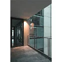 SLV LED Deckeneinbauleuchte NUMINOS DL L, 3000K, IP20, dreh-/schwenkbar, 20°, 2200lm, UGR 17, Schwarz / Chrom