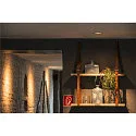 SLV LED Deckeneinbauleuchte NUMINOS DL L, 3000K, IP20, dreh-/schwenkbar, 40°, 2150lm, UGR 21, Weiß / Schwarz