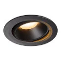 LED Deckeneinbauleuchte NUMINOS DL XL, 2700K, IP20, dreh-/schwenkbar, 55°, 3300lm, UGR 22, Schwarz / Schwarz