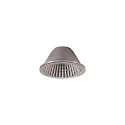 SLV LED Deckeneinbauleuchte NUMINOS DL XL, 3000K, IP20, dreh-/schwenkbar, 40°, 3300lm, UGR 21, Schwarz / Schwarz
