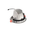 SLV LED Deckeneinbauleuchte NUMINOS DL XL, 3000K, IP20, dreh-/schwenkbar, 20°, 3300lm, UGR 21, Weiß / Schwarz