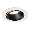 LED Deckeneinbauleuchte NUMINOS DL XL, 4000K, IP20, dreh-/schwenkbar, 40°, 3600lm, UGR 21, Weiß / Schwarz