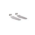 SLV LED Deckeneinbauleuchte NUMINOS DL S, 2700K, IP20, 20°, 670lm, UGR 18, Schwarz / Schwarz
