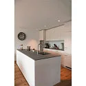 SLV LED Deckeneinbauleuchte NUMINOS DL S, 2700K, IP20, 40°, 720lm, UGR 18, Weiß / Weiß