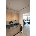SLV LED Ceiling recessed luminaire NUMINOS DL S, 3000K, IP20, 40°, 730lm, UGR 18, black/white