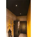 SLV LED Ceiling recessed luminaire NUMINOS DL S, 3000K, IP20, 40°, 700lm, UGR 16, black/chrome