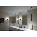 SLV LED Ceiling recessed luminaire NUMINOS DL S, 3000K, IP20, 20°, 730lm, UGR 18, white/white